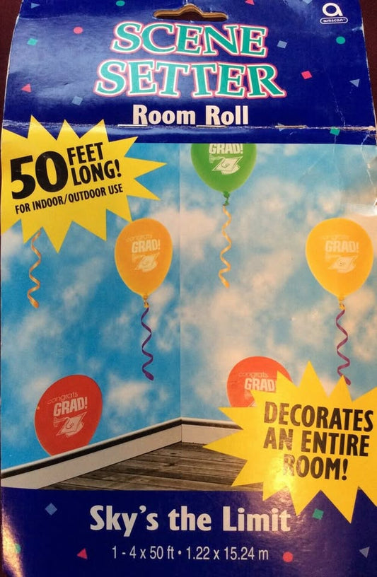 Graduation Balloon Wall Backdrop 50 ft Decoration