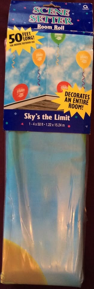 Graduation Balloon Wall Backdrop 50 ft Decoration