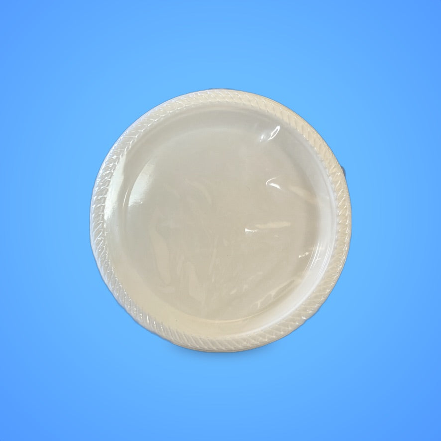 Dessert 7" Plastic Plates - 20 Count