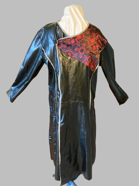 Count Bloodstone Adult Men Halloween Goth, Vampire Costume Size 42