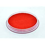 Wolfe Brothers Face Paints - Metallic Silver, Red, Blue 30g