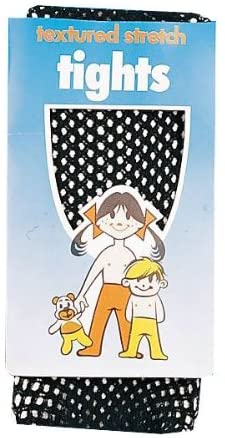 Black Fishnet Pantyhose, Child Small 4 - 8