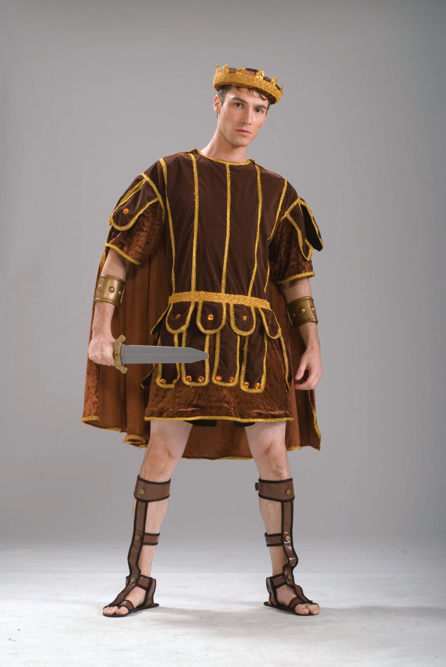 Roman Senator Men Size Std OS Costume Deluxe