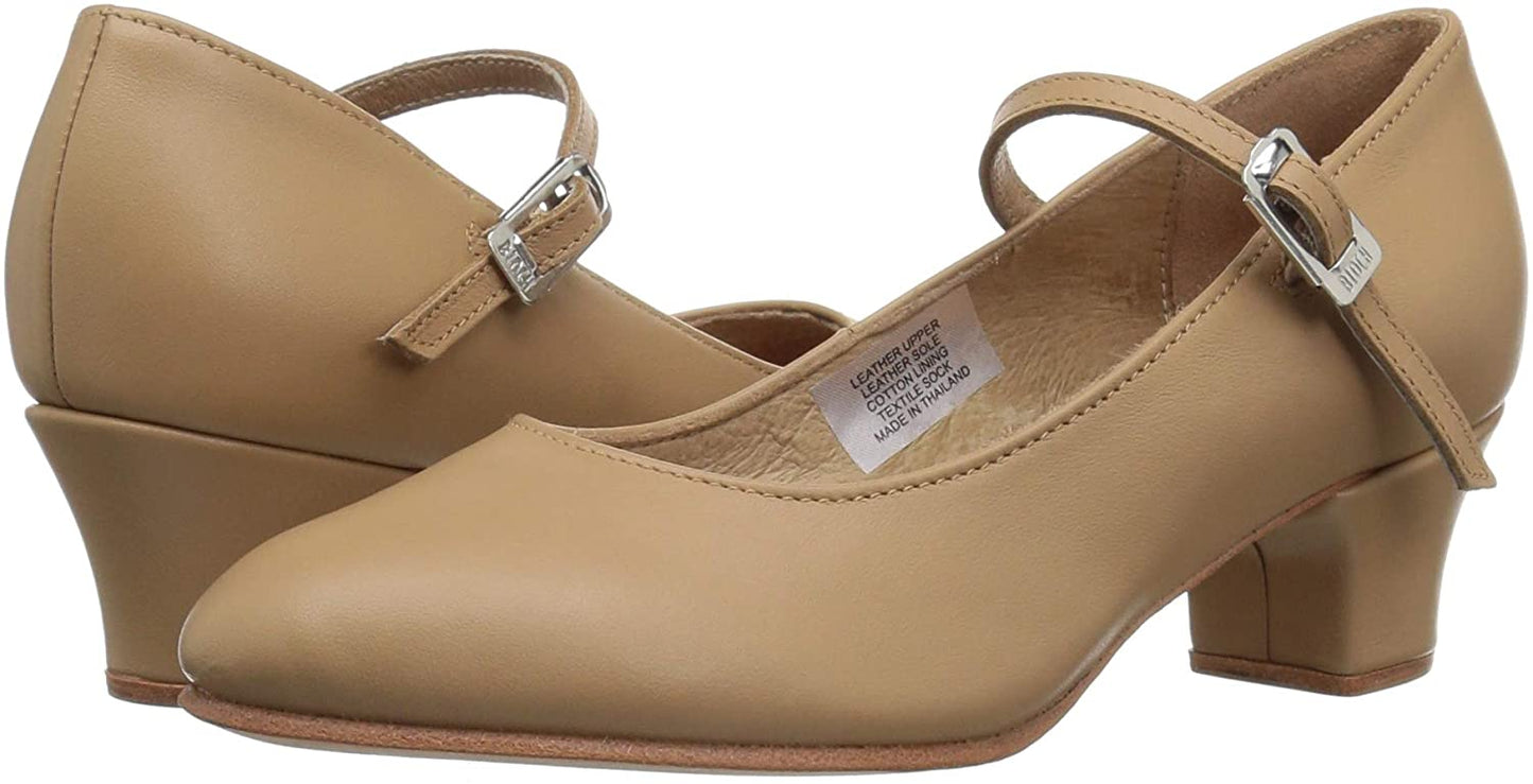 Bloch Dance Women's Curtain Call Leather Character Shoe 1.5" Heel S0304L