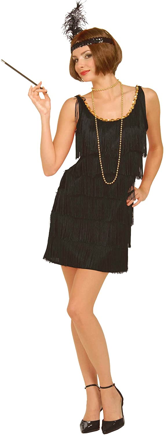 Roaring 20's Flapper Dress and Headband Costume