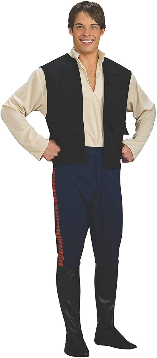 Star Wars Deluxe Hans Solo Costume Std