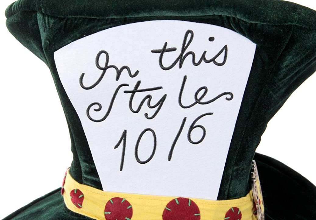 Elope Mad Hatter Adult Hat