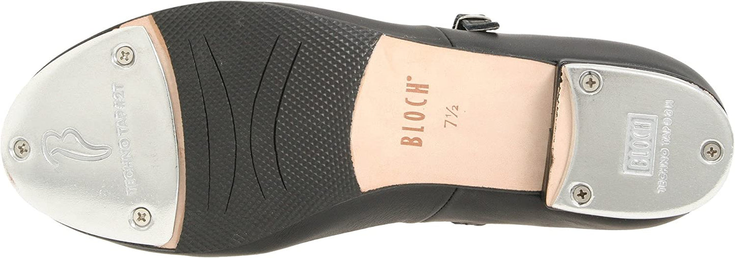 Bloch Dance Women's Tap On Leather Tap Shoe S0302L