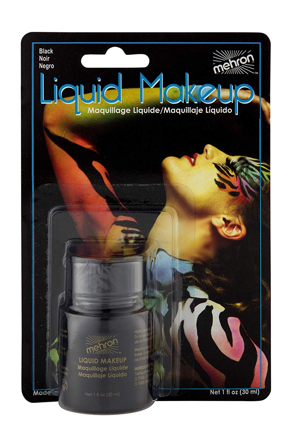 Mehron Makeup Liquid Face and Body Paint (1 oz)