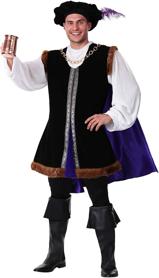 Renaissance Nobleman Costume XX- Large Men's Adult