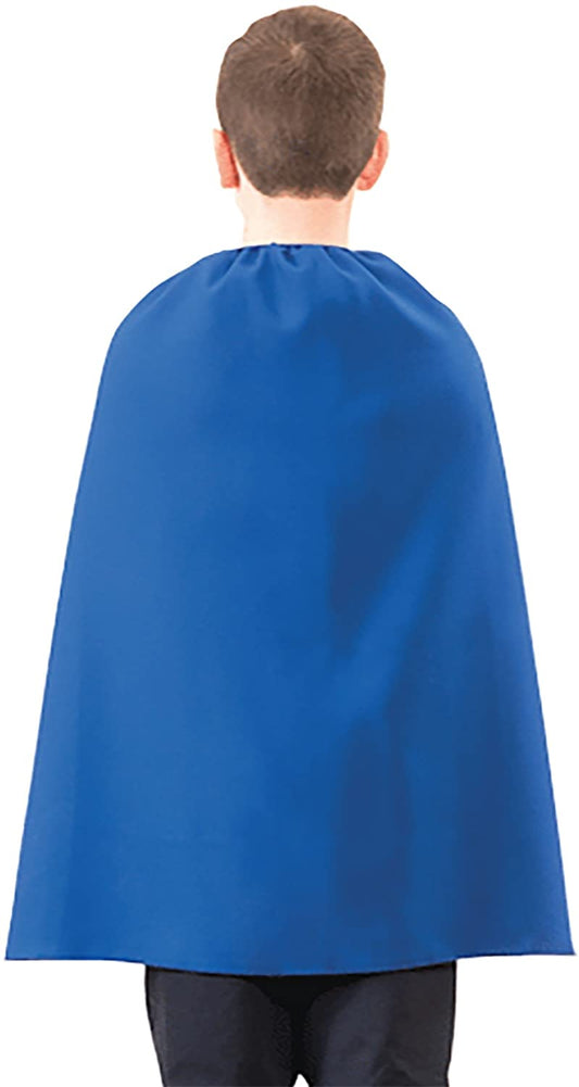 Superhero Cape Novelty Item- Kids Blue
