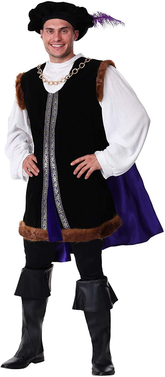 Renaissance Nobleman Costume XX- Large Men's Adult