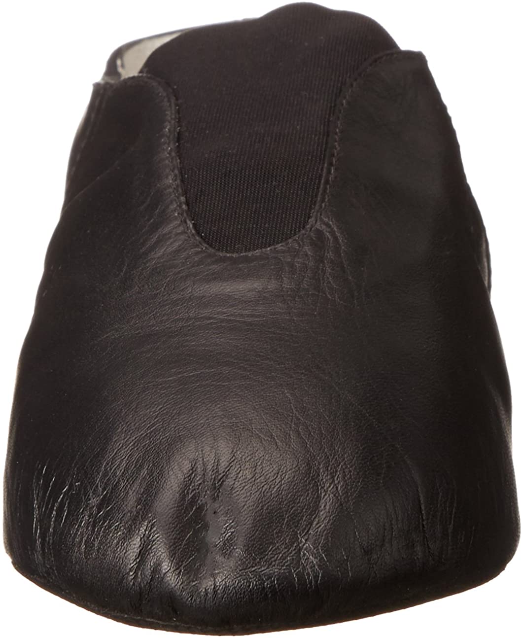 Bloch Dance Women's Super Leather Slip On Jazz Shoe S0401L Size 9 Black