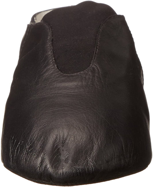 Bloch Dance Women's Super Leather Slip On Jazz Shoe S0401L Size 9 Black