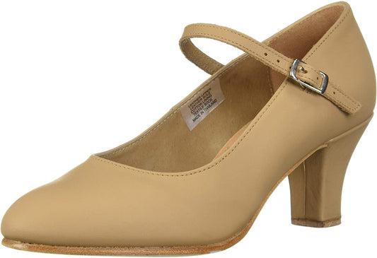 Bloch Dance Women's Cabaret Character Shoe 2.5" Heel  Sizes 5.5, 6, 8