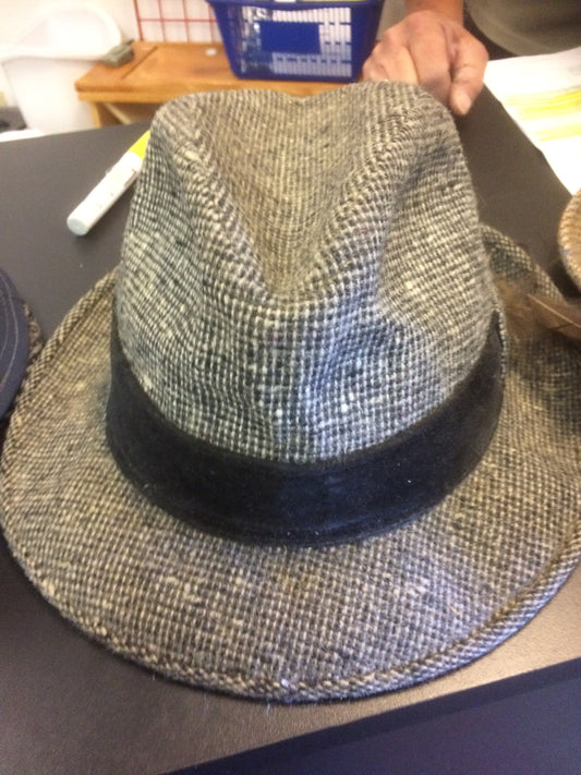 Grey Triby Men Hat