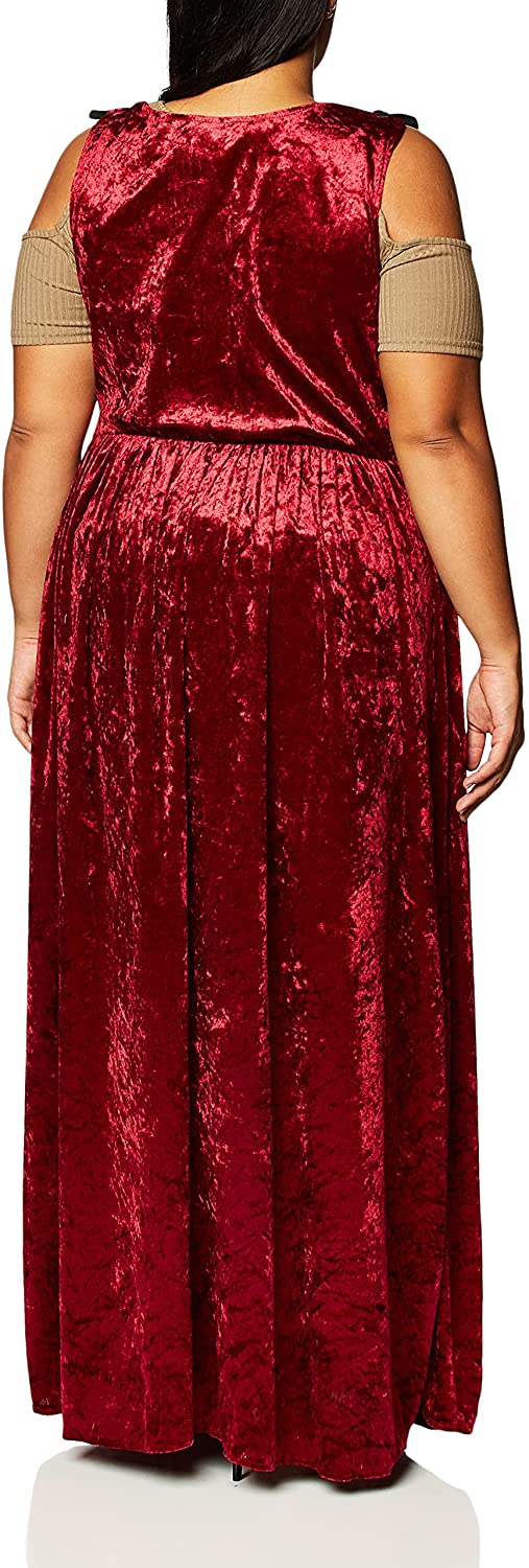 Medieval Lace-Up Costume Women's Gown