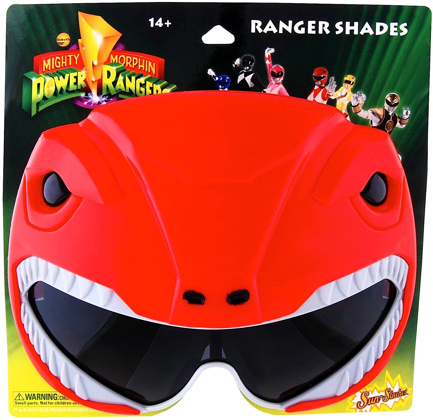  Red Power Rangers Costume for Kids. Official Licensed