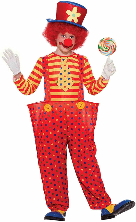 Hoppy The Clown Child Costume - Small