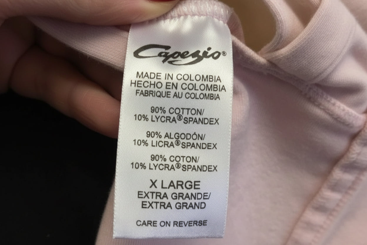Capezio Camisole Pink Ballet Ladies Leotard #9904 XLG