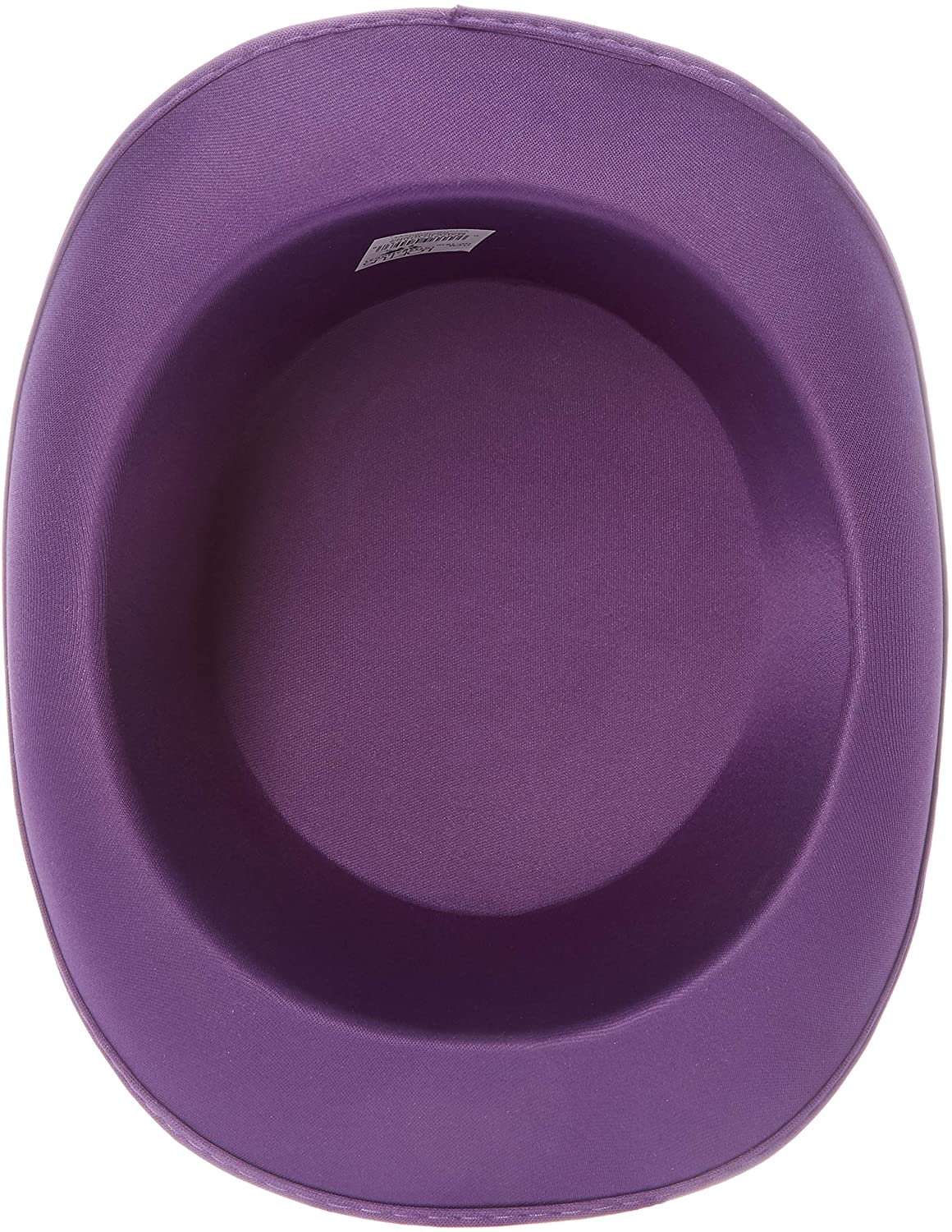 Top Hat Dlx Satin Purple Adult Magician, Steampunk Costume Accessory