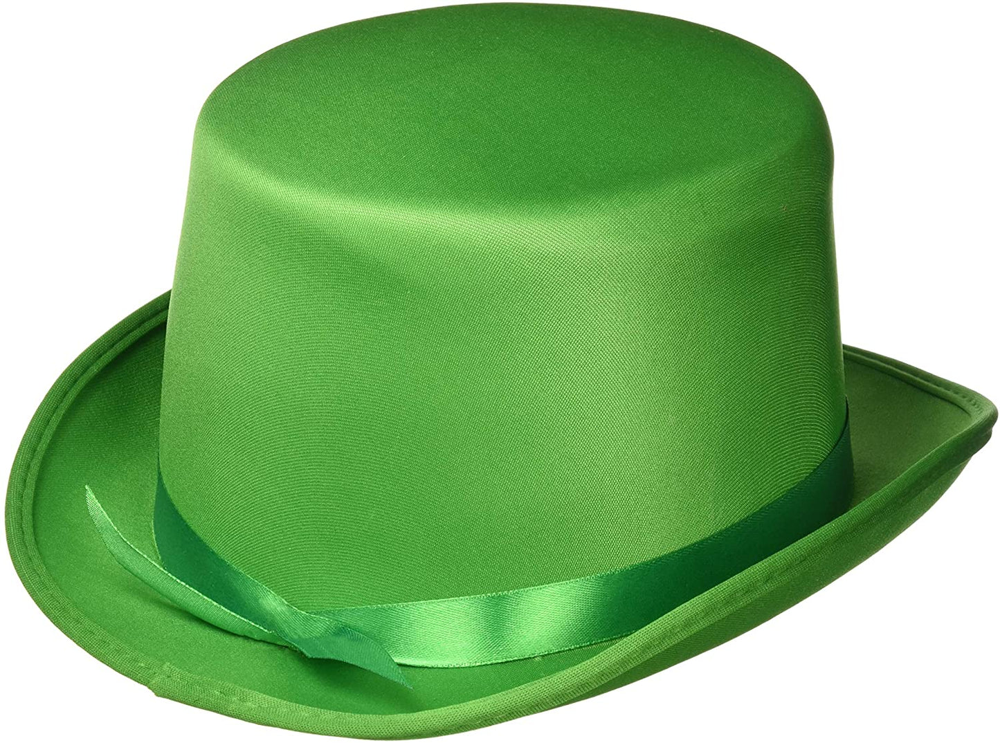 Top Hat Dlx Satin Purple Adult Magician, Steampunk Costume Accessory