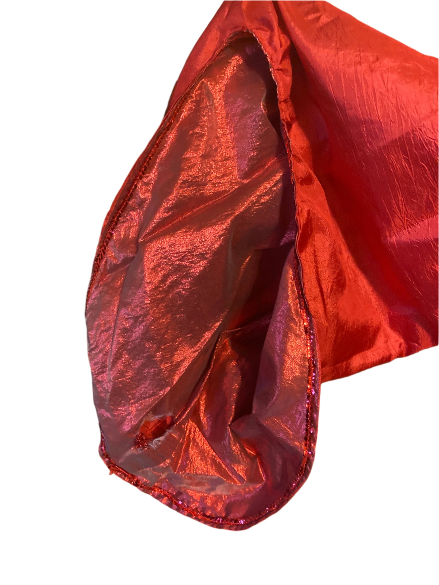 Red Devil Gown - One Size Adult Costume