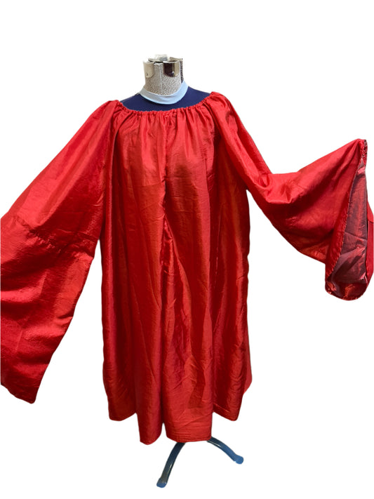 Red Devil Gown - One Size Adult Costume