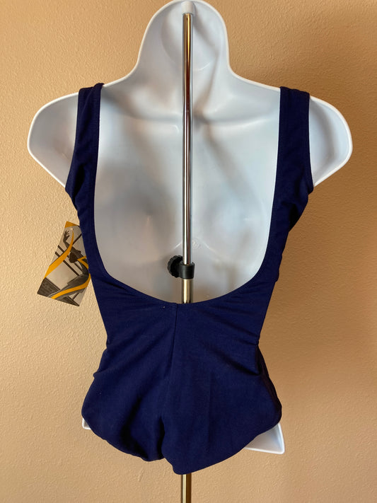 Bloch Tank Navy Blue Darted Petite Ladies Ballet Leotard #L0465