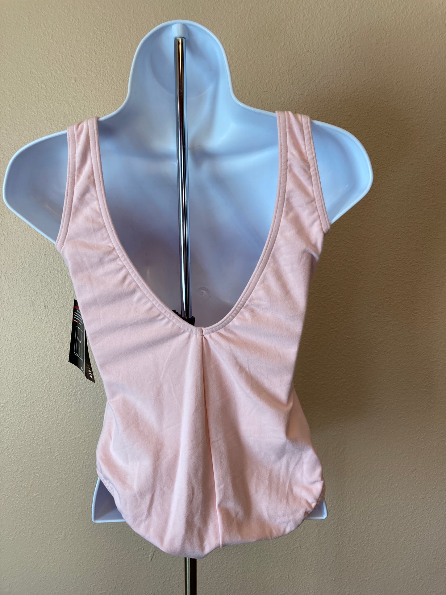 Bloch Tank Pink Darted Ladies Pink Ballet Leotard #L5465