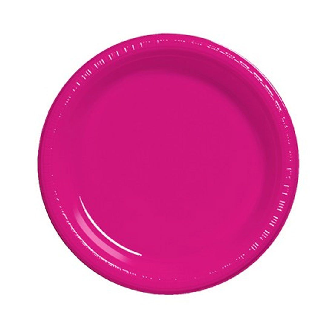 Dessert 7" Plastic Plates - 20 Count