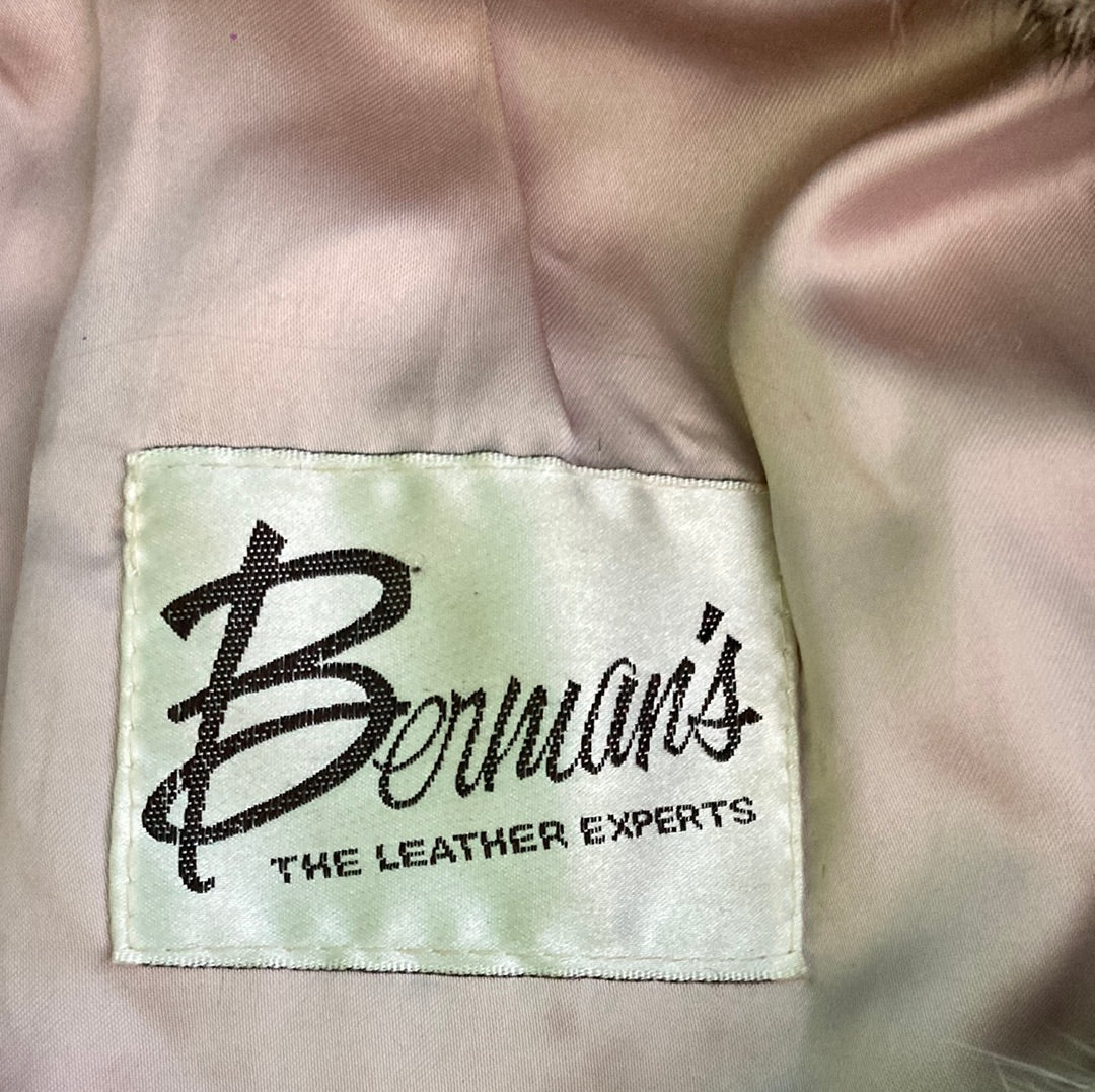 Rabbit Fur Jacket Ladies Medium - Preowned