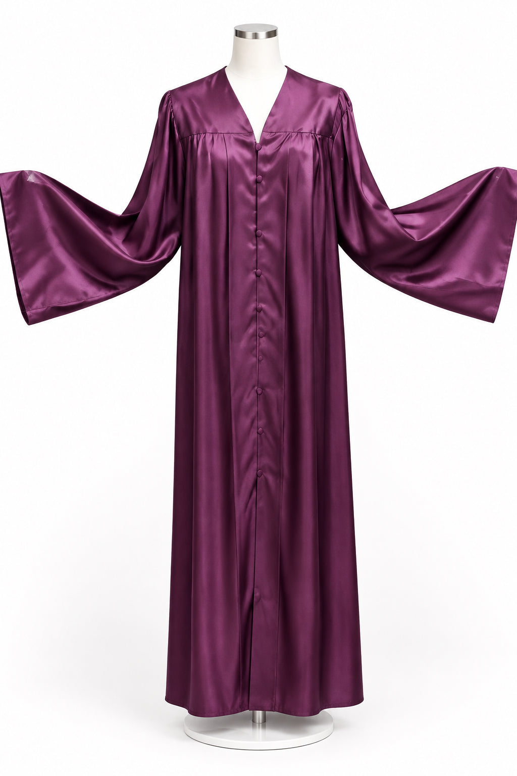 Burgundy Std Grad Robe