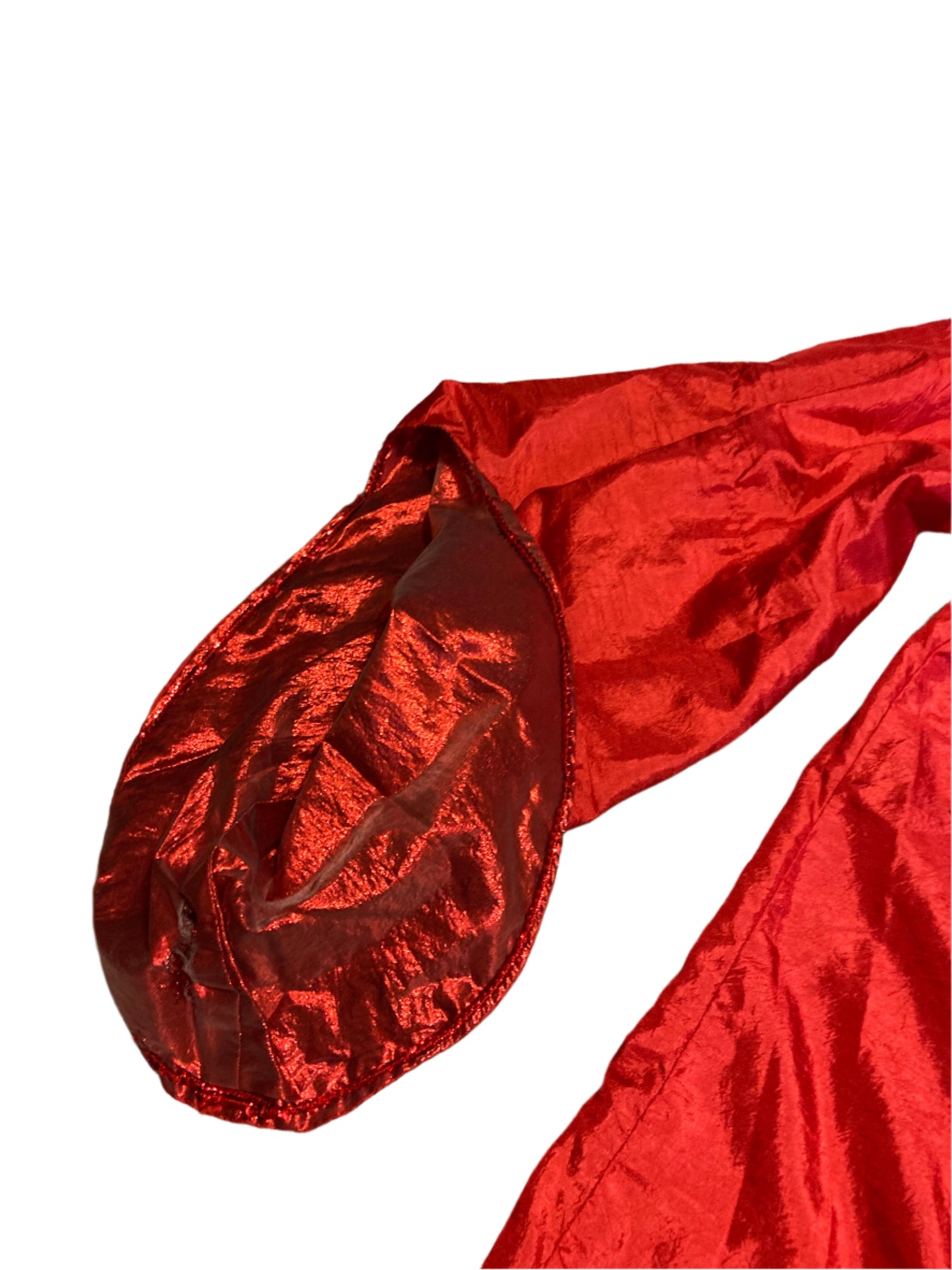 Red Devil Gown - One Size Adult Costume