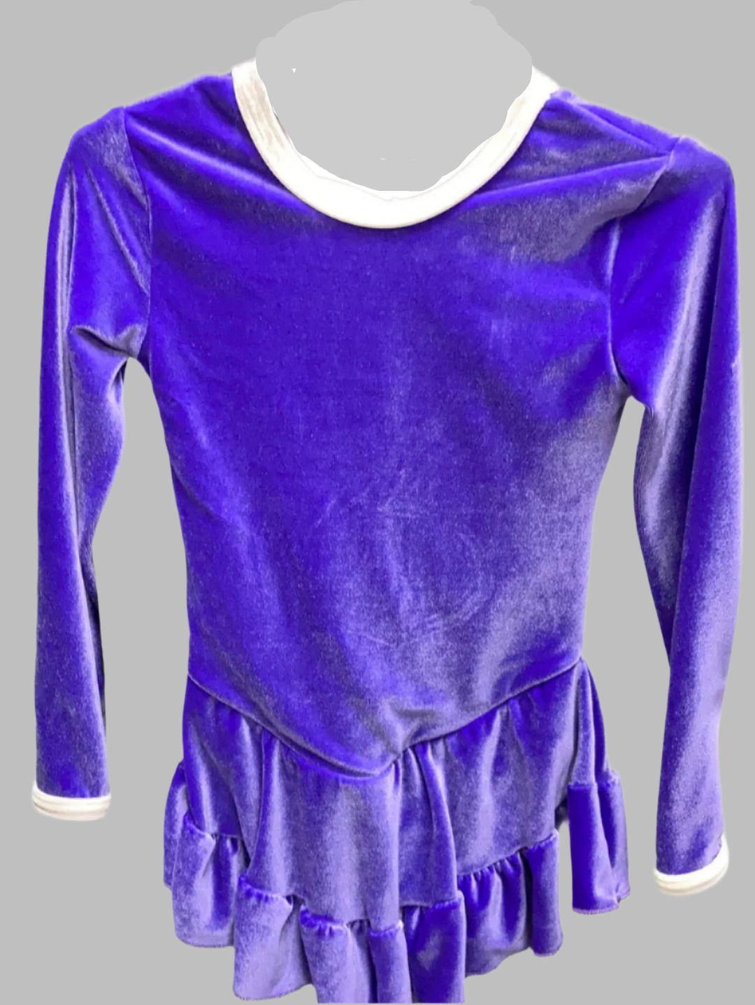 GK Purple Child XS Skating Dress SK1042