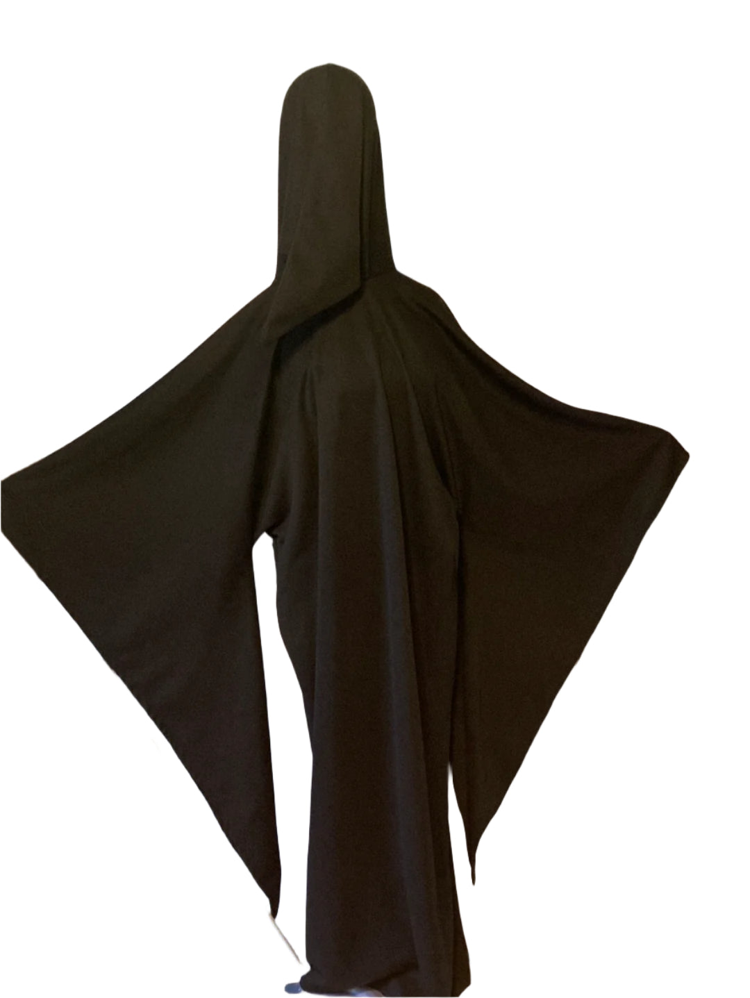 Grim Reaper Deluxe Hooded Gown - One Size Adult Costume - Preowned