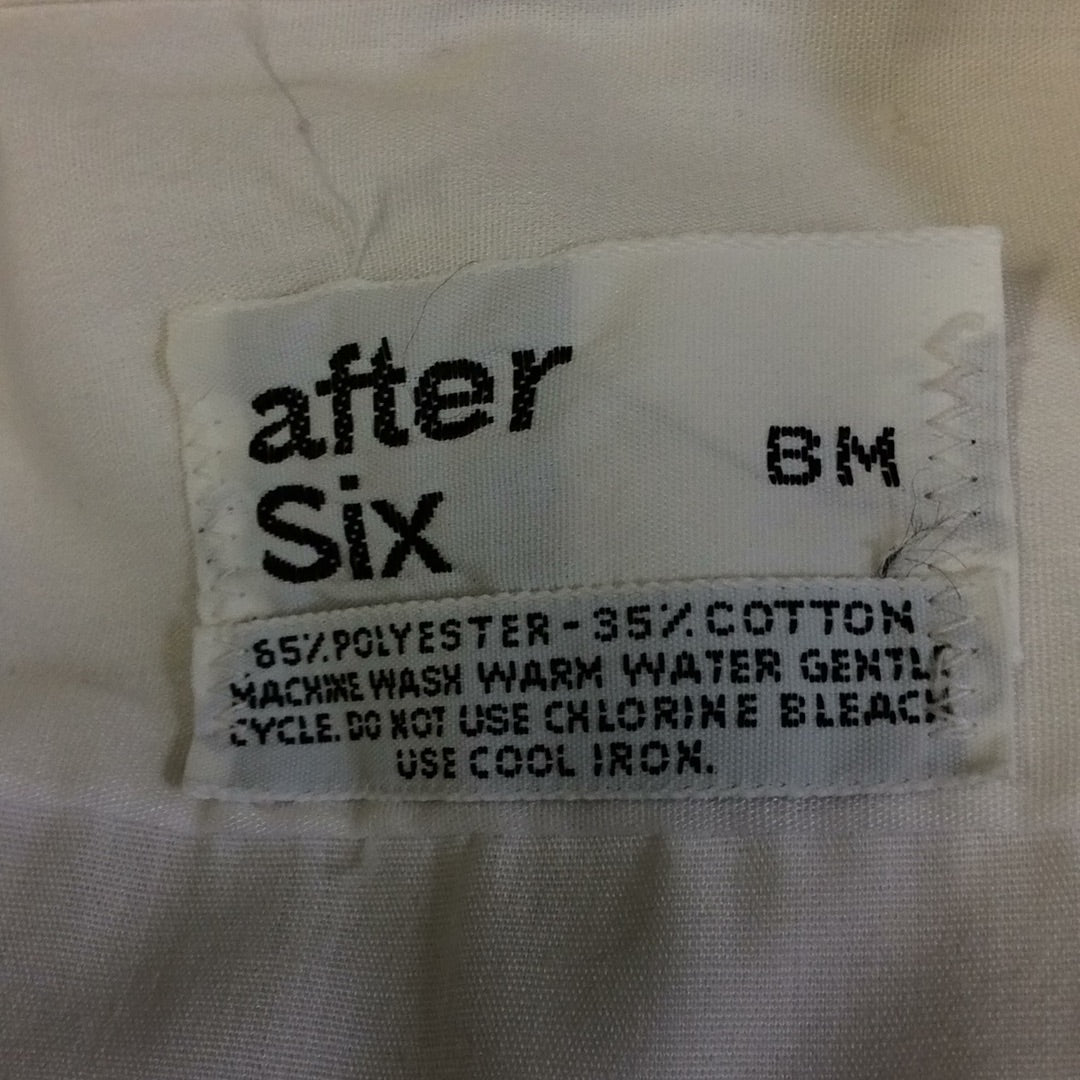 Tuxedo Shirt -Boys White - Preowned