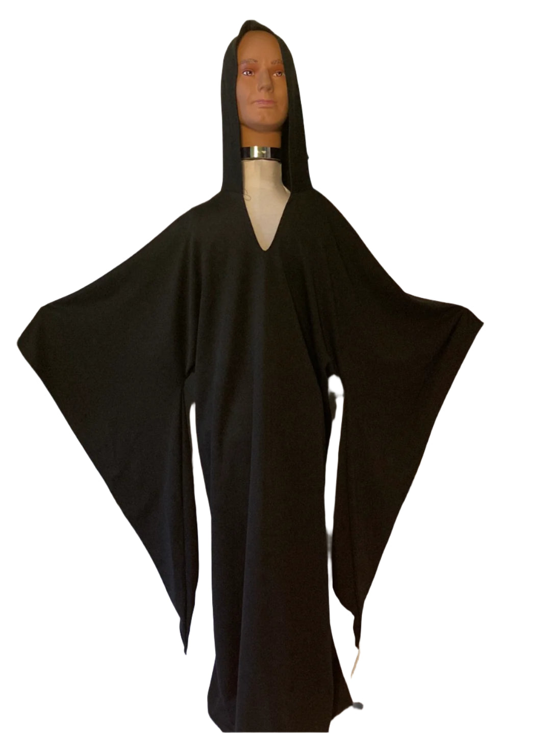 Grim Reaper Deluxe Hooded Gown - One Size Adult Costume - Preowned