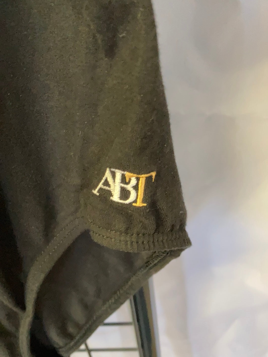 Capezio Black Spaghetti Strap Leotard Adult X-Large #9570