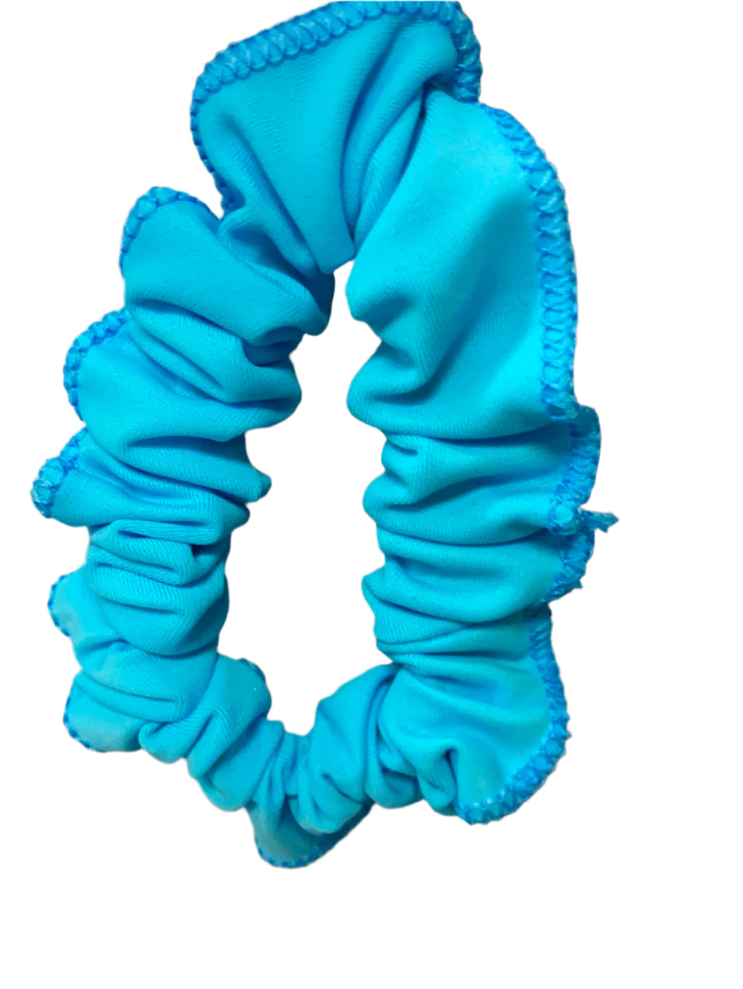 GK Blue & Teal Child Girls Medium Skating Dress SK1157