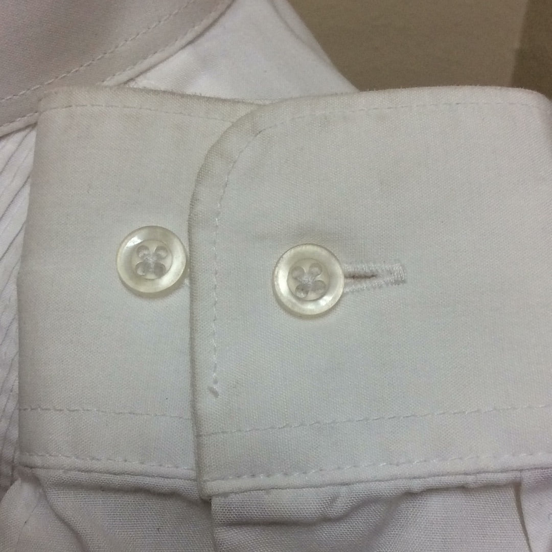 Tuxedo Shirt -Boys White - Preowned