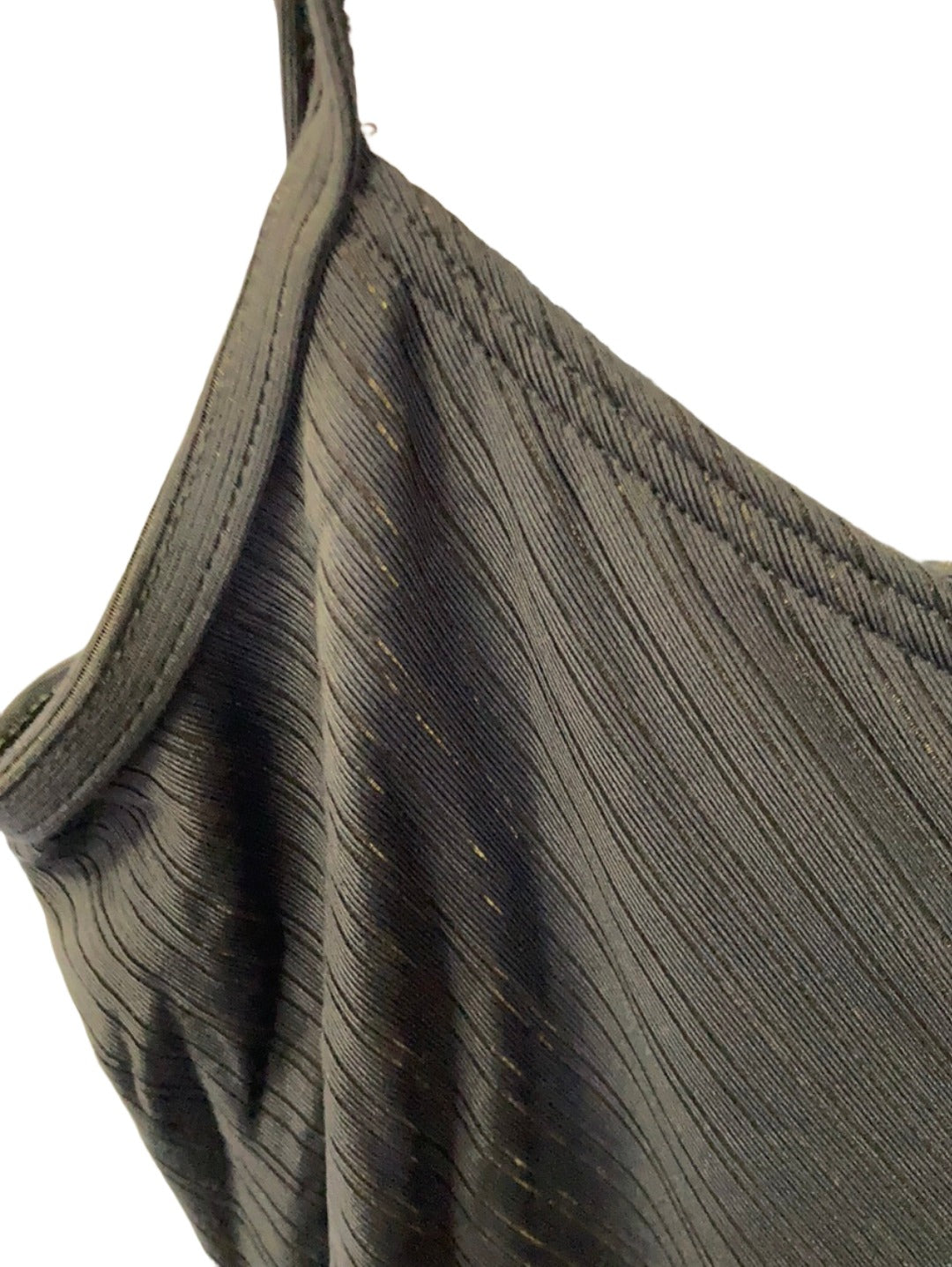 Capezio ABT Black & Gold Cami Leotard Ladies Large, XLG #7300