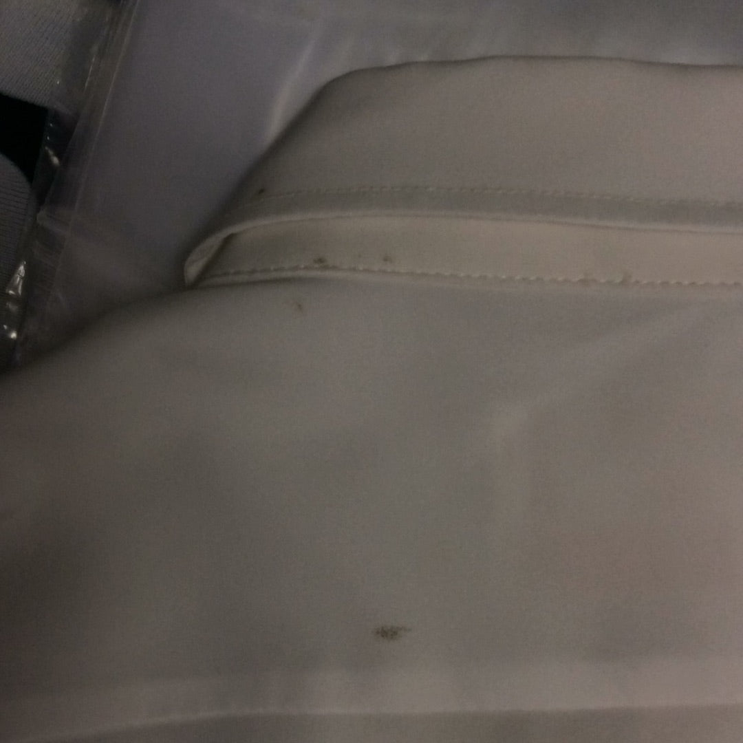 Tuxedo Shirt -Pique Bib Front Men's White 15" x 32" -Preowned