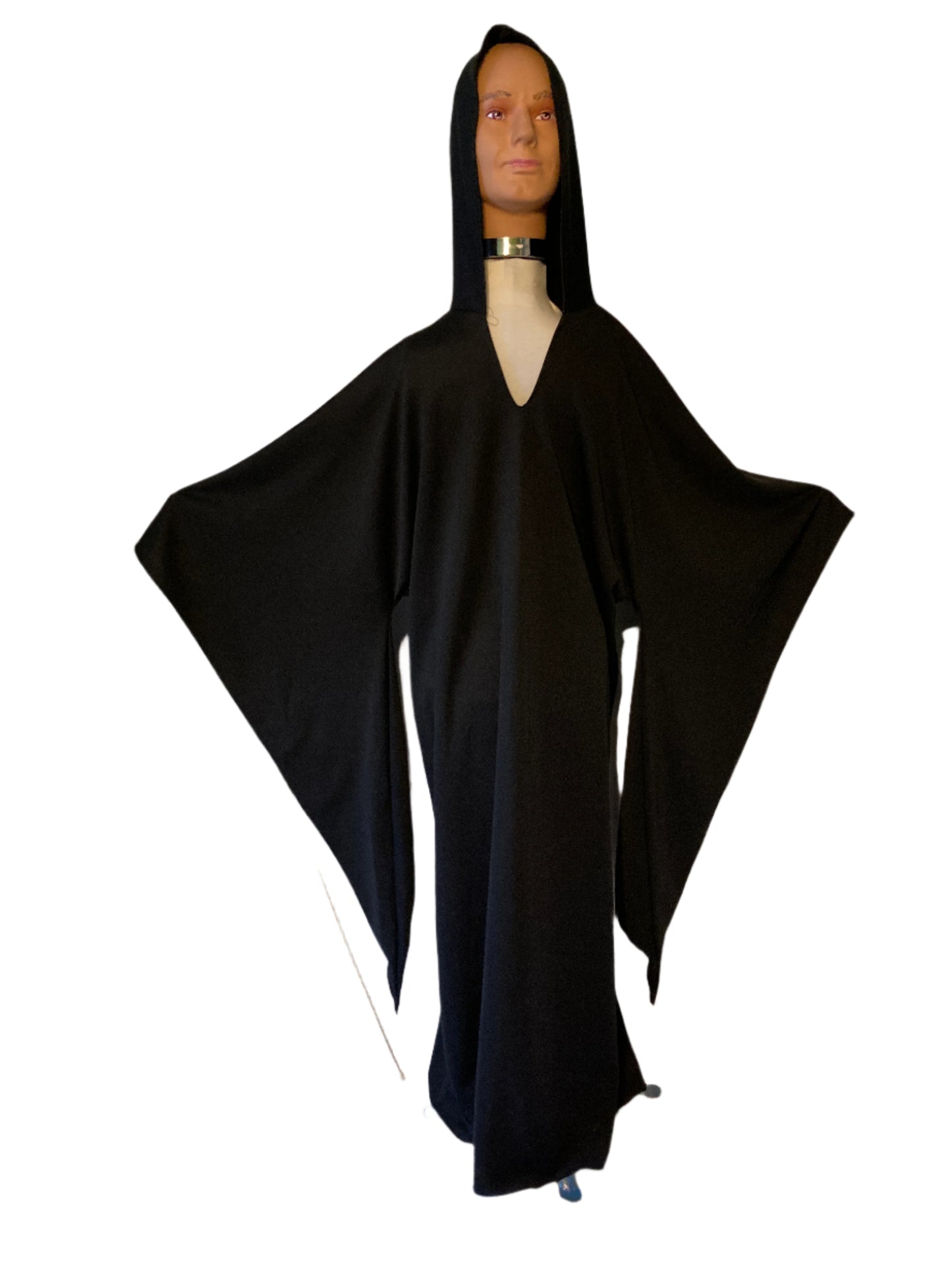 Grim Reaper Deluxe Hooded Gown - One Size Adult Costume - Preowned