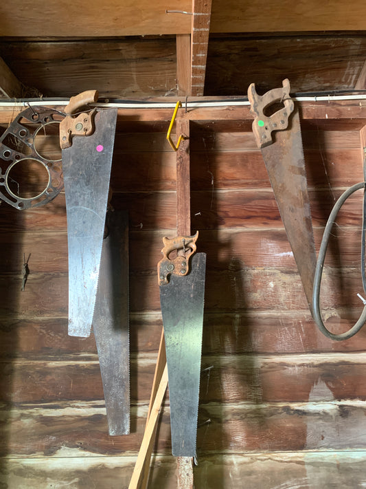 Vintage Saws