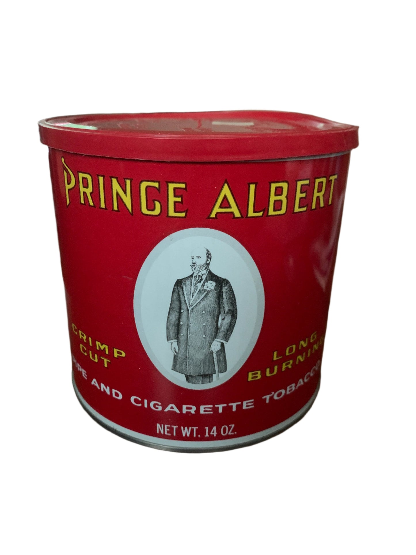 Prince Albert Vintage Tobacco Crimp Cut Tobacco 14 oz Tin Collectible