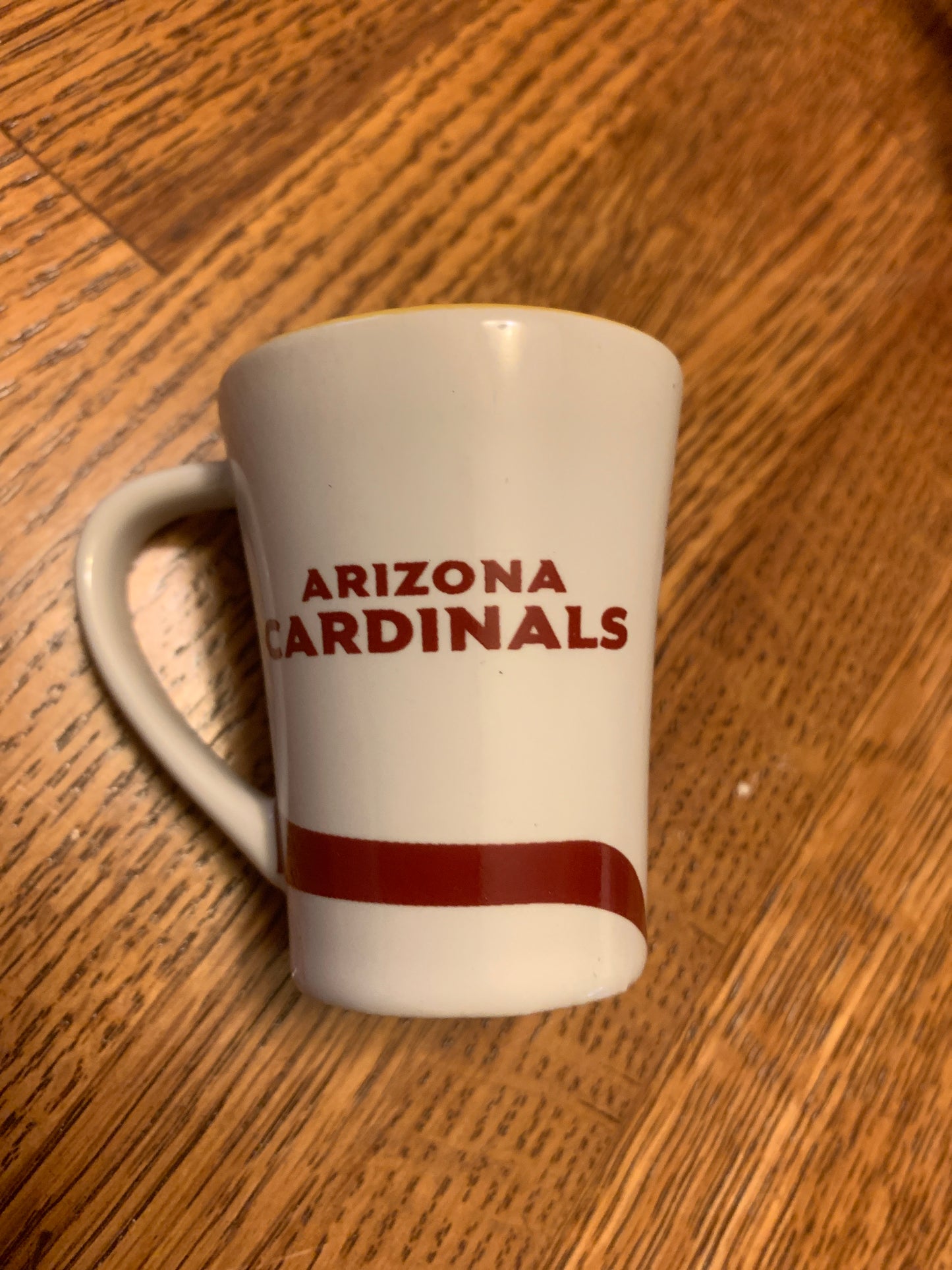 NFL NFC Arizona Cardinals 2 oz Game Day Mini Shot Coffee Mug