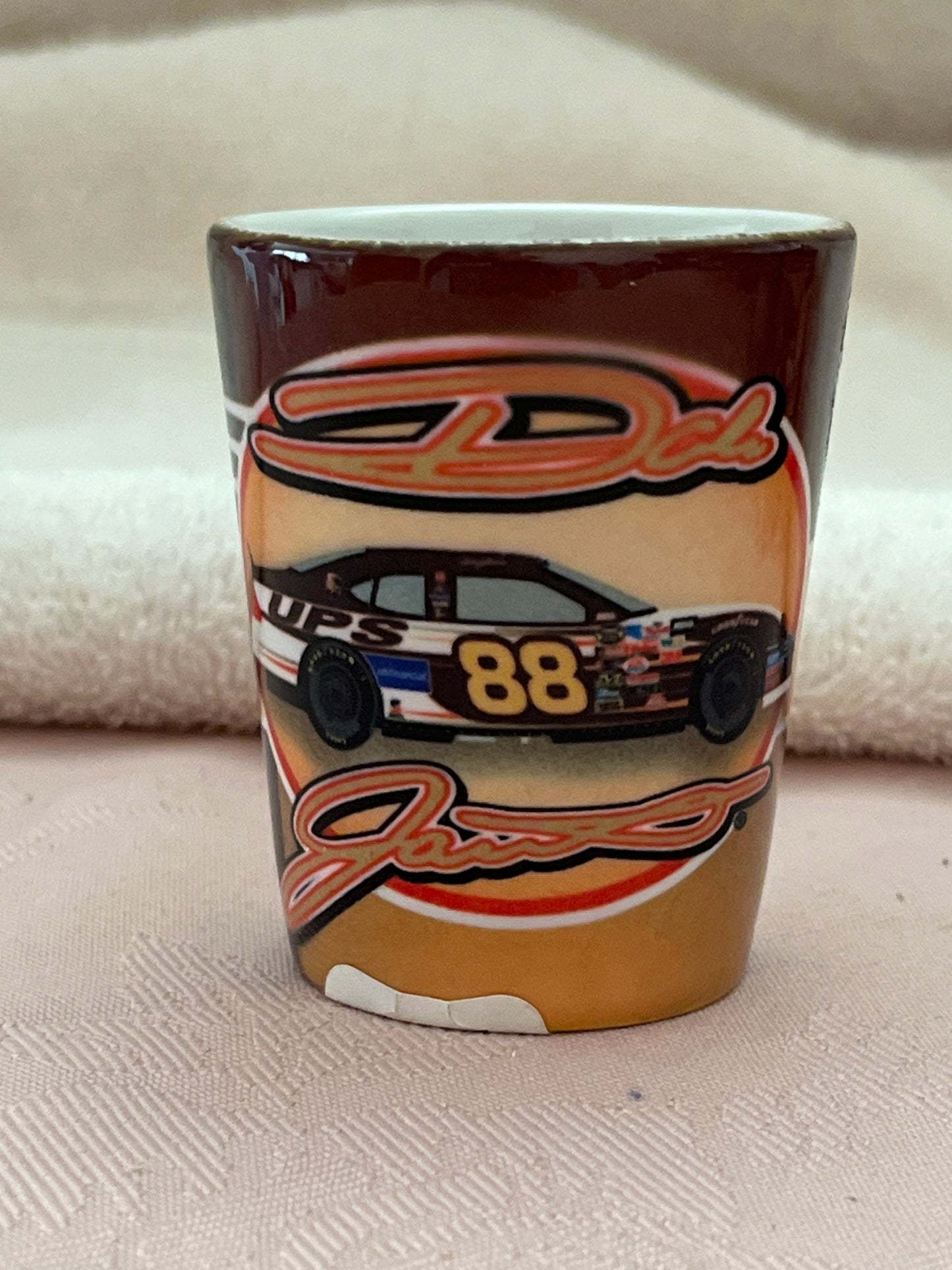 NASCAR Dale Jarrett #88 2 oz Mini Shot Glass