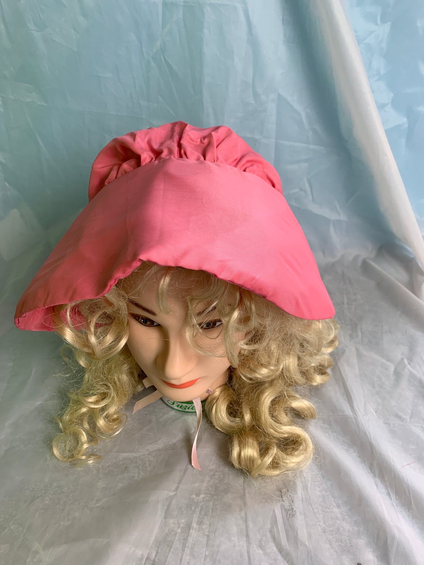 Little Bo Peep, Square Dance Dress Pink Ladies XS / Child XLG Preowned