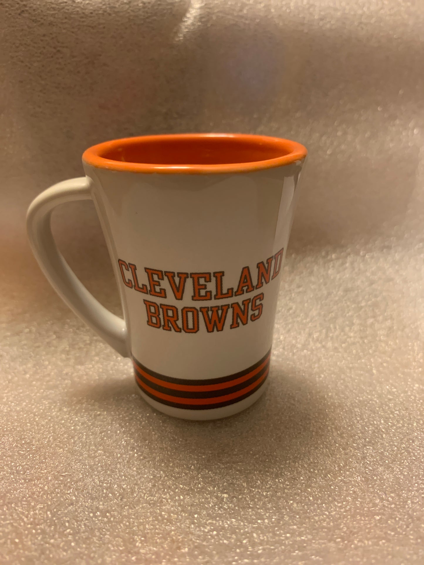 NFL AFC Cleveland Browns 2 oz Game Day Mini Shot Coffee Mug